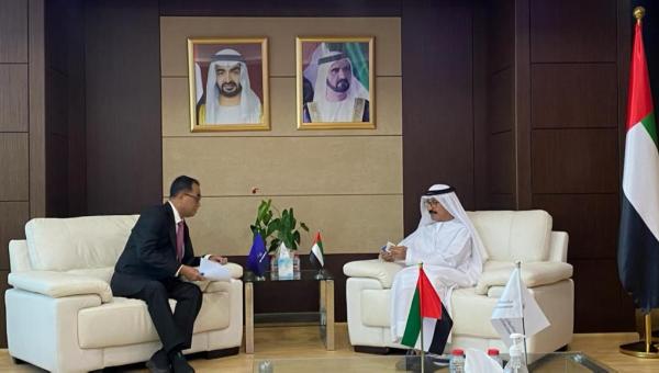 Menhub Tawari Investor UAE dan Qatar Sejumlah Proyek Dengan Skema Non APBN