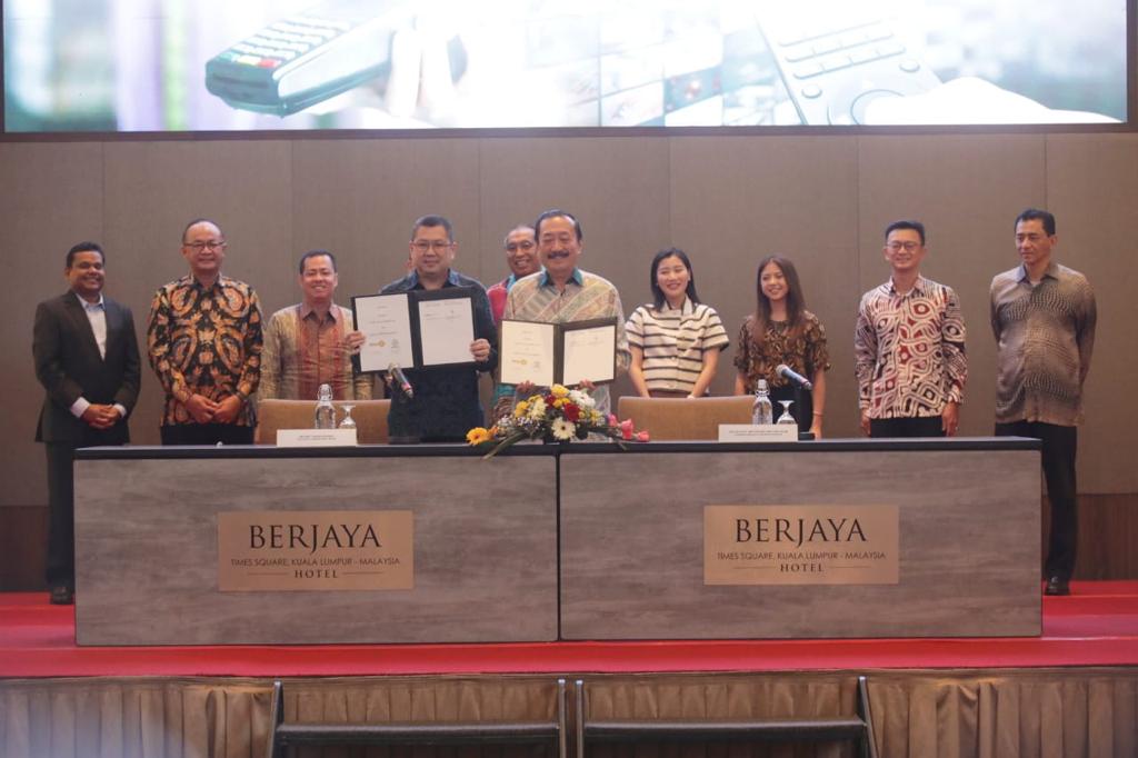 Ekspansi Bisnis TV dan Konten ke Malaysia, IPTV Gandeng Ansat Broadcast