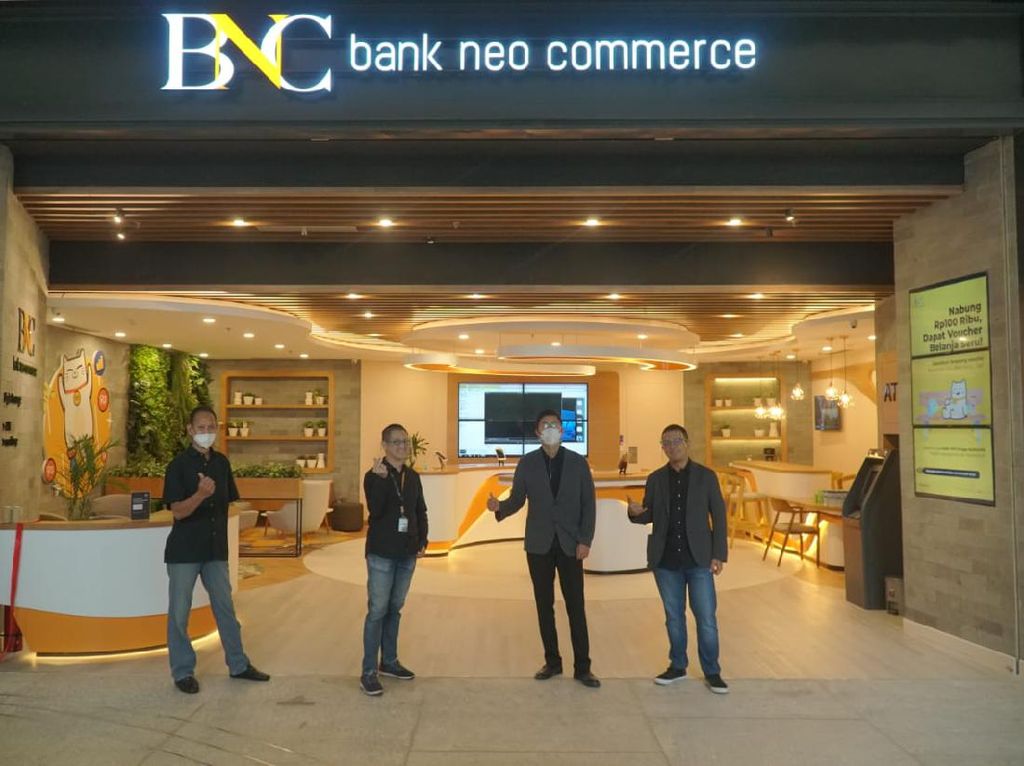 Usai Borong, Gozco Lego 225,19 Juta Saham Bank Neo (BBYB) Rp900 per Lembar