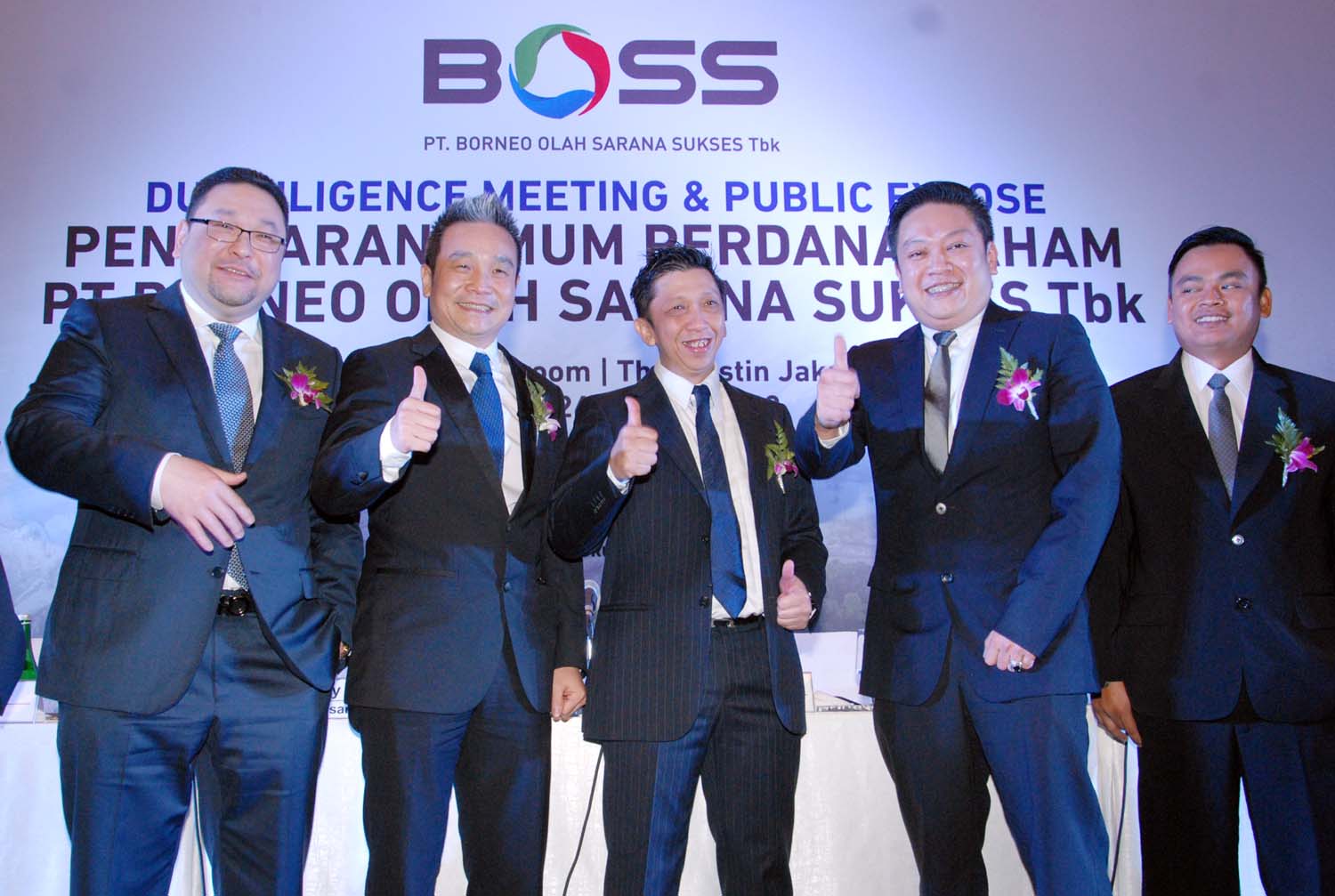 Perdamaian PKPU Kandas, Entitas Borneo Olah Sarana (BOSS) Mainkan Skenario Ini
