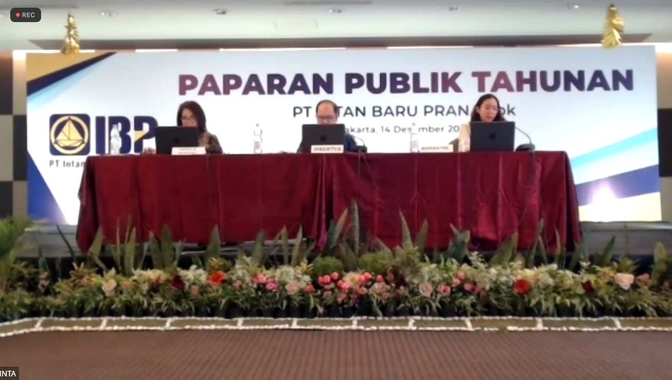 Bengkak 289 Persen, Rugi Intan Baru Prana (IBFN) per 31 Agustus 2022 Jadi Rp42,39 MiliarĀ