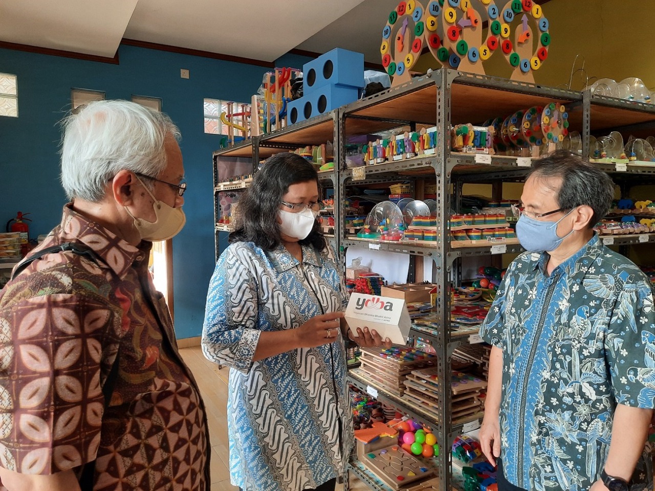 #YukExplore UMKM Indonesia Semangat Inovasi UMKM Binaan Astra melalui YDBA Jawa Tengah