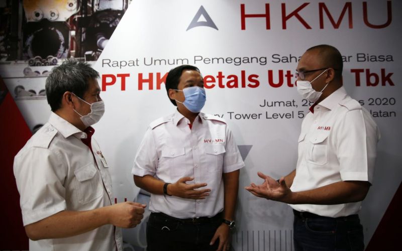 Ameksa Permata Borong 270 Juta Saham HK Metals Utama (KHMU), Ada Tindakan Korporasi?