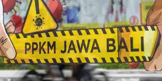 PPKM Jawa-Bali. dok. sinar harapan.co. Pandemi Covid-19: Kasus Baru 685 Penderita, Hari Ini Jabar jadi Penyumbang Terbanyak