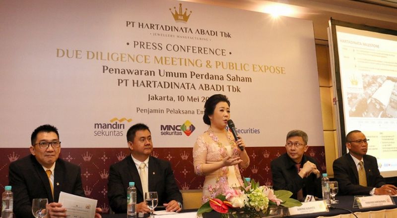 Lunasi Utang, BNI Guyur Fasilitas Kredit Hartadinata Abadi (HRTA) Rp2,4 Triliun