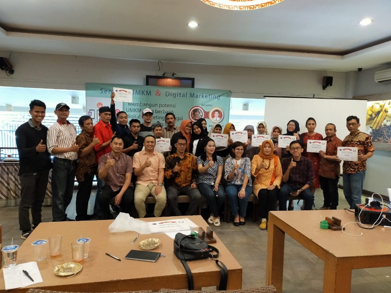 UMKM Indonesia Maju dok Ist. Perppu Cipta Kerja, Pemerintah Permudah Sejumlah Perizinan Sektor Ekonomi