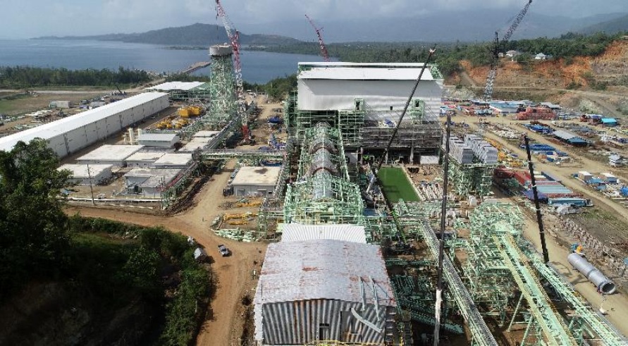 Progres 98 Persen, Antam (ANTM) Operasikan Smelter Feronikel Haltim Semester II-2023