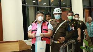 Lin Che Wei (rompi terdakwa). dok. detikcom. Kasus Ekspor CPO, Lin Che Wei dkk Divonis Lebih Rendah dari Tuntutan Jaksa