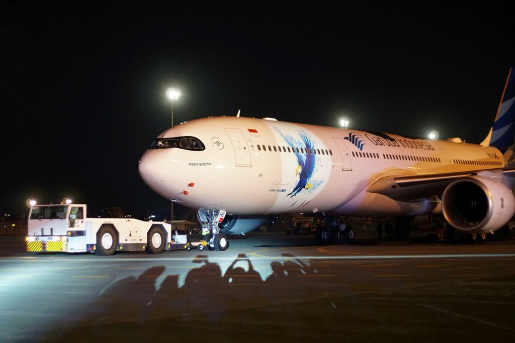 Lakoni Transformasi, Garuda Indonesia (GIAA) Kembali Cicipi ARB