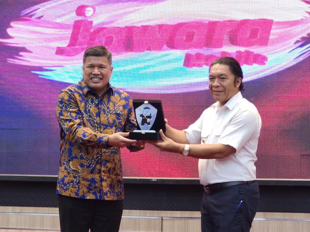 PJ Gubernur Banten Launching Jawara Mobile Bank Banten