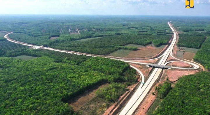 Usulan pembangunan Feeder tol Rengat-Dharmasraya. dok, ArasyNews. Bersabarlah! Menteri PUPR Pastikan Feeder Tol Dharmasraya Sumbar Belum Dibangun pada 2023