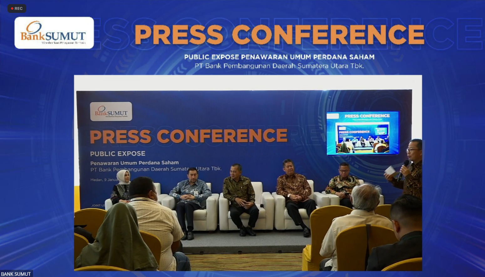 Modal Kuat, Bank Sumut Berkomitmen Majukan UMKM dengan Kinerja yang Terus Terjaga