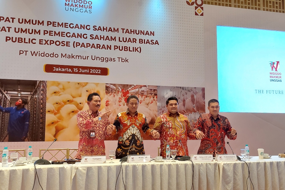 Ikuti Jejak Tumiyana, Widodo Perkasa Lego 66 Juta Saham Widodo Unggas (WMUU)