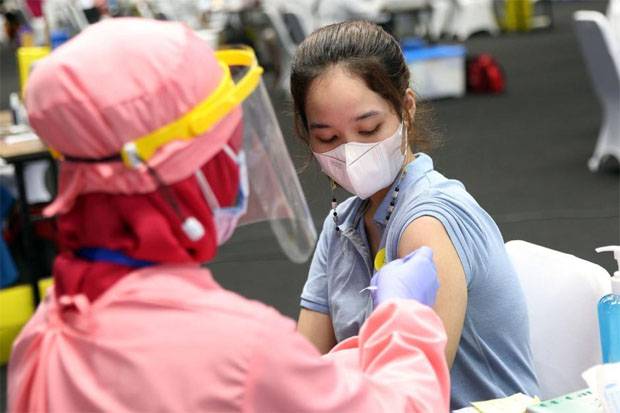 Vaksinasi Covid-19 di DKI Jakarta. Dok. SINDOnews. Pandemi Covid-19: Hari Ini Pemerintah Laporkan 402 Kasus Baru, Tetaplah Prokes