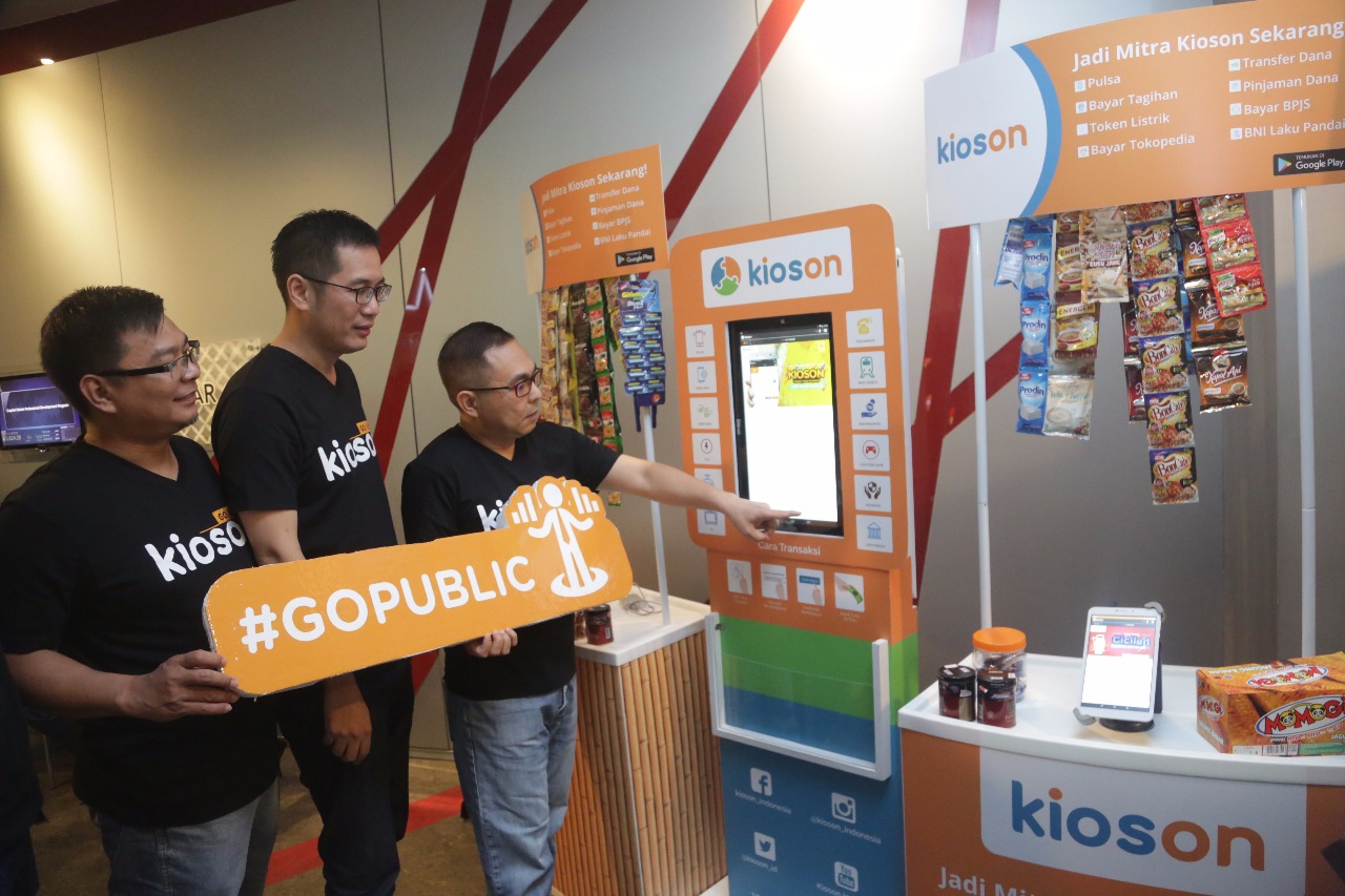 ARB Berlanjut, BEI Cermati Gerak Saham Kioson (KIOS)