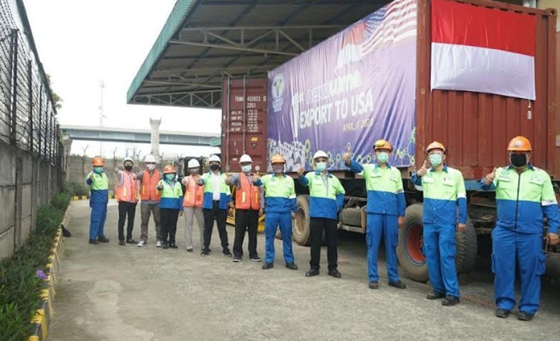 Ekspor baja PT. Tata Metal Lestari Indopos. Kaji Aturan Parkir Devisa Hasil Ekspor, Menkeu Masih akan Bicarakan dengan Para Menko