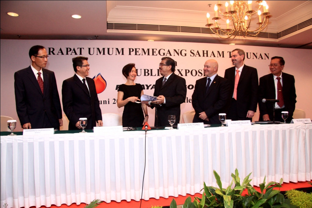 Dua Bos Bayan Resources Jual 1,24 Juta Saham BYAN Rp20.000-20.952 per Lembar