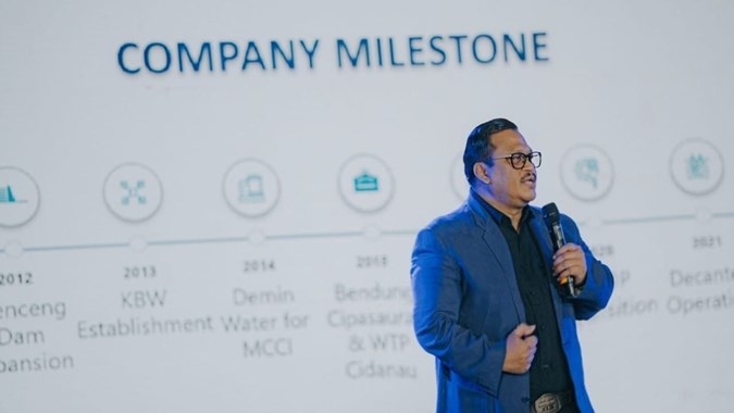 Hilirisasi Baja, Anak Usaha Krakatau Steel (KRAS) Bangun Water Treatment Plant Rp300 M
