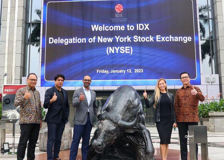 BEI dan NYSE Kolaborasi Pengembangan Produk, Promosi Pasar, hingga Berbagi Pengetahuan