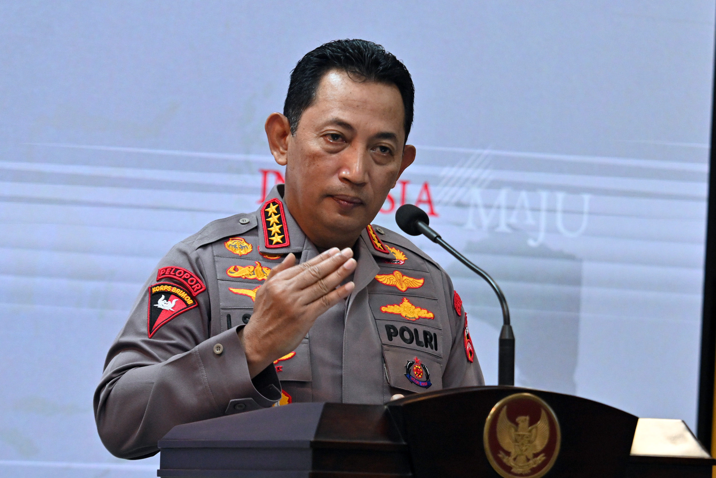 Presiden Instruksikan Kapolri Tindak Tegas Pelaku Bentrok di Morowali Utara