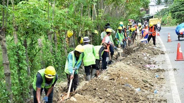 Bantu Buka Lapangan Kerja, Kementerian PUPR Alokasikan Rp15 Triliun untuk Padat Karya 2023