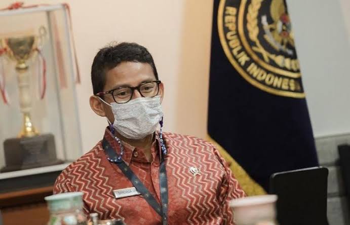 Memasuki Tahun Politik, Menparekraf Ungkap Industri Pariwisata Berpotensi Berkembang