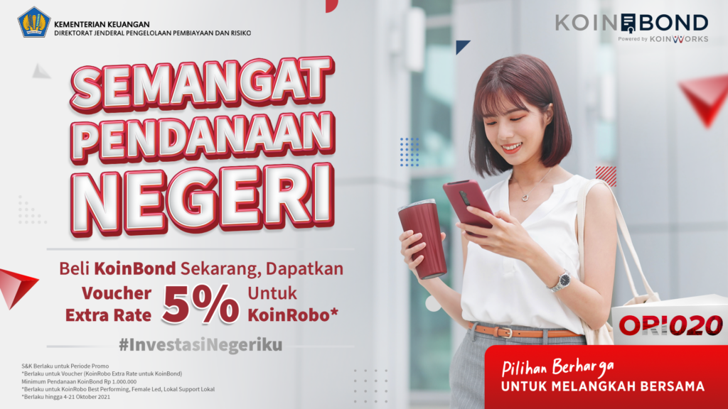 Pemerintah Mulai Tawarkan ORI Seri SBR012-T2 dan SBR012-T4 Mulai Hari Ini Loh