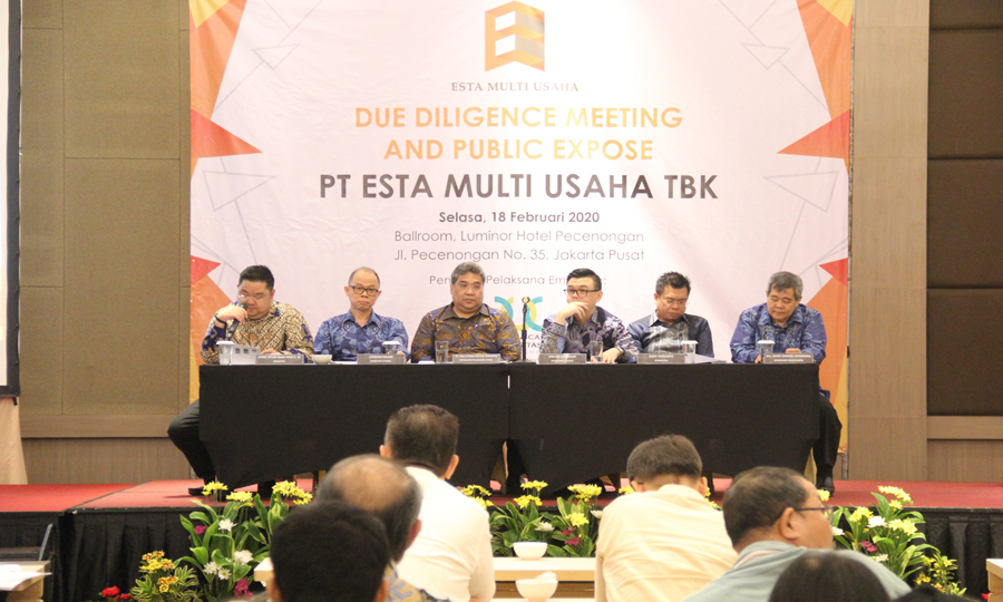 Pengendali Esta Multi Usaha Lepas 100 Juta Saham ESTA Rp95 per LembarĀ