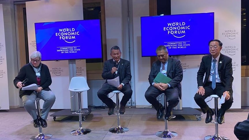Menteri ESDM di WEF: Yang Susah dari Transisi Energi Memastikan Keterjangkauan