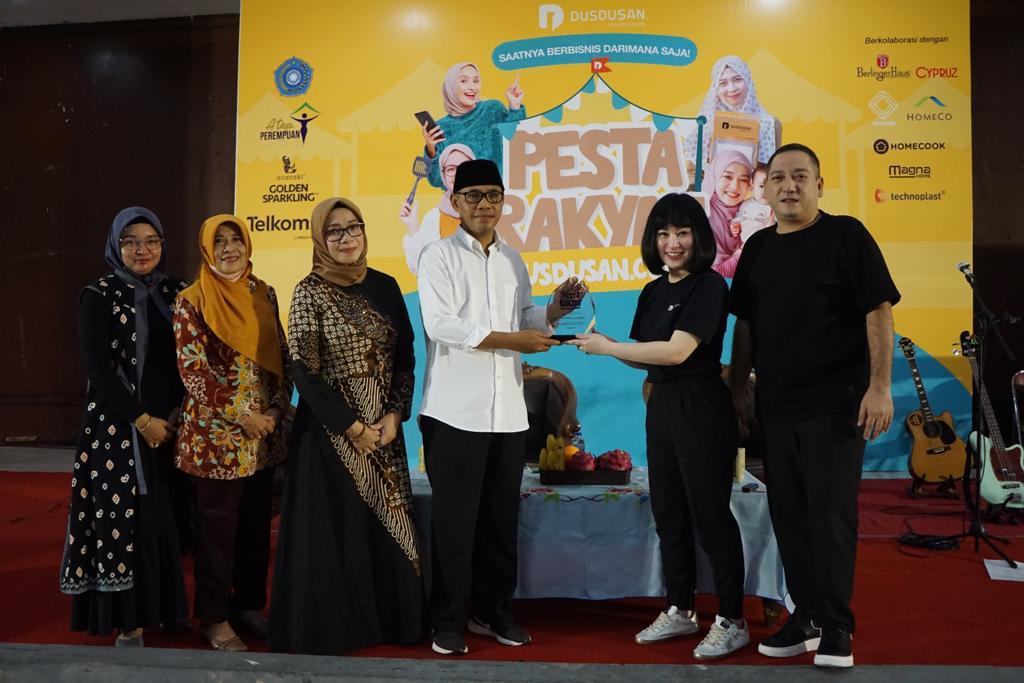 Ini Komitmen Dusdusan.com Membantu UMKM Temanggung. dok. ist. Ini Komitmen Dusdusan.com Membantu UMKM Temanggung