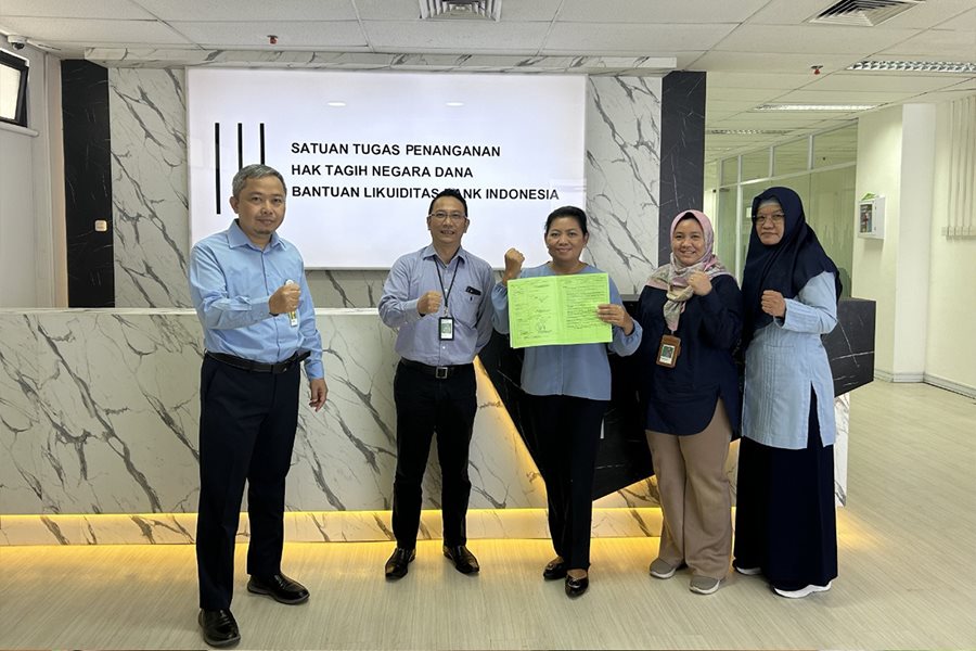 Amankan Aset Negara, Direktorat PKN Sertifikasi Aset Properti Eks BPPN