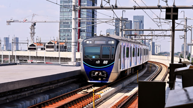 Kurangi Kemacetan di Jabodetabek, Proyek MRT East – West Line Diakselerasi