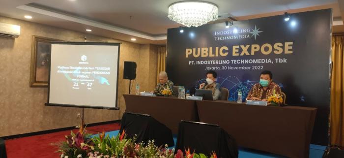 Kurangi Porsi, Pengendali TECH Jual 9,91 Juta Saham Indosterling Rp2.090-2.580 per Lembar