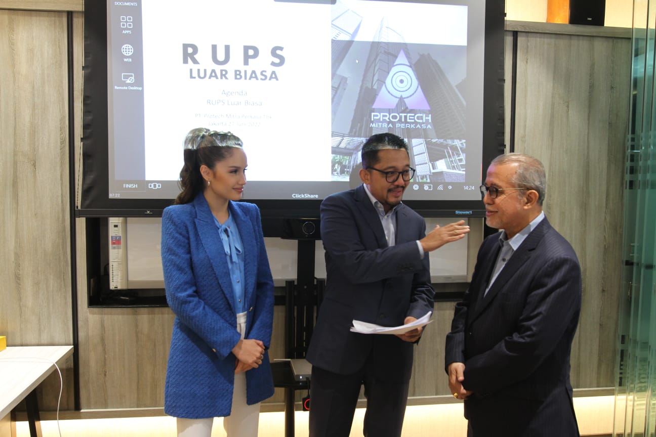 Eksekusi 2,18 Miliar Lembar Right Issue Maharaksa (OASA), Gafur Umar Setor Rp218 Miliar