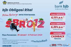 BJB (BJBR) Kembali Tawarkan SBN Ritel SBR012