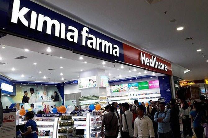 Via Right Issue, Kimia Farma (KAEF) Akan Lakukan Penukaran OWK Rp300 Miliar
