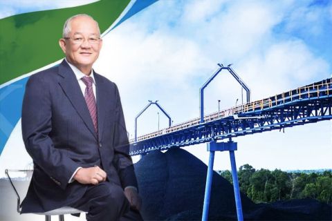Kekayaan Sundul Langit, Bos Bayan Serok 2,37 Juta Saham BYAN Rp20.033 per Lembar
