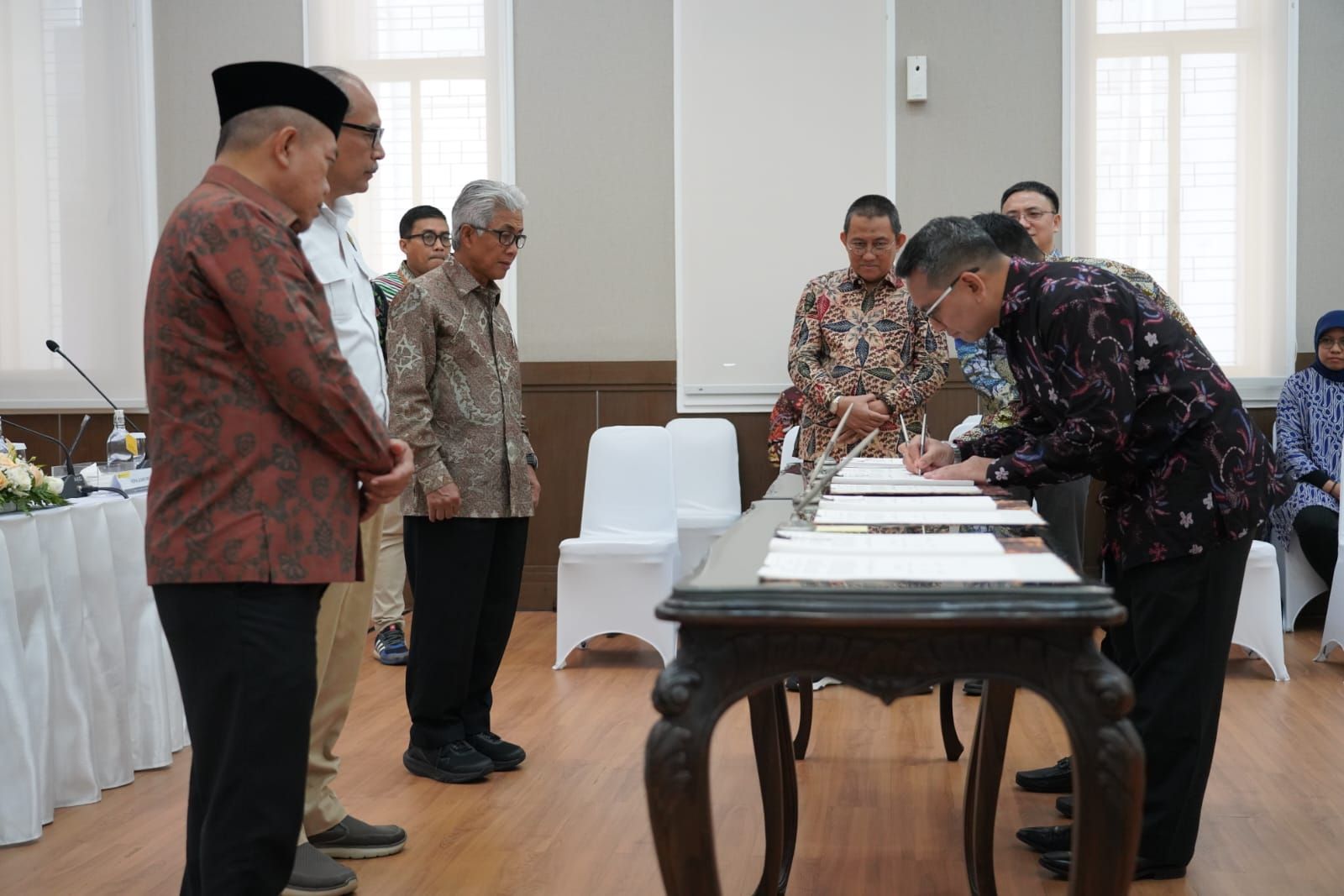 Kontrak Bagi Hasil WK West Kampar dan Jabung Tengah Diteken, Total Komitmen USD49 Juta