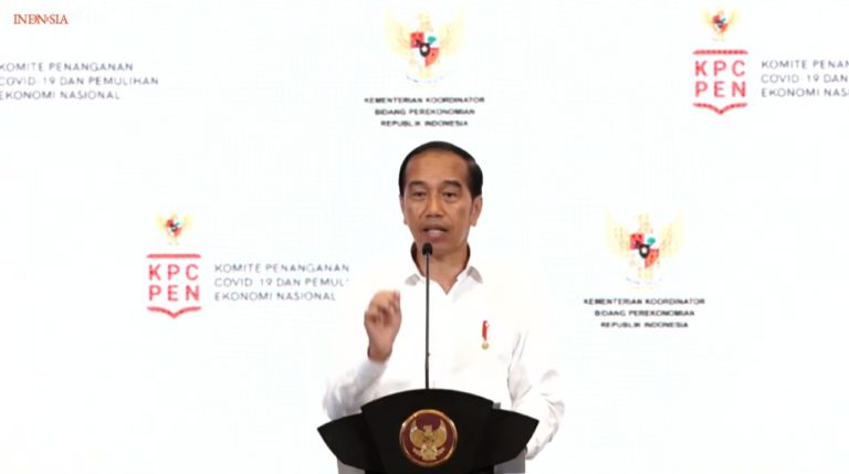 PPKM Berakhir, Presiden Minta Jajaran Waspada Ambil Kebijakan di Masa Transisi