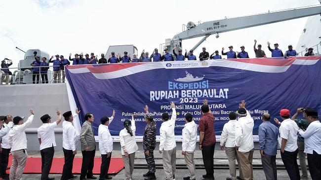 Distribusikan Uang di Wilayah 3T, Ekspedisi Rupiah Berdaulat 2023 Dimulai