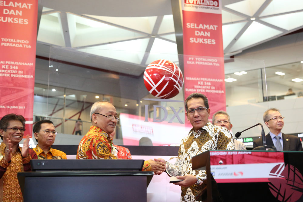 Sepanjang 2023 Totalindo (TOPS) Optimistis Raup Kontrak Baru Rp1,75 Triliun, Ini Pemicunya