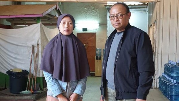 Siti Kurmeisa TKI di Arab Saudi viral minta pulang karena diperlakukan tidak baik oleh majikan. dok. Kemnaker. detiknews. TKI Yang Viral Keluhkan Perlakuan Majikan di Arab Saudi, Kini Dalam Perlindungan Kemnaker