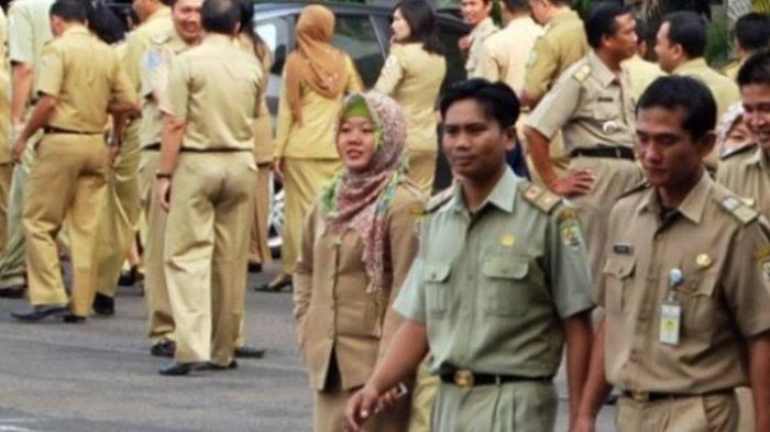 Ilustrasi pegawai negeri sipil. dok. Tribunnews Pekanbaru. Anggaran Perjalanan Dinas PNS Capai Rp37,8 Triliun, Menteri Azwar Usul Rapat Online Saja