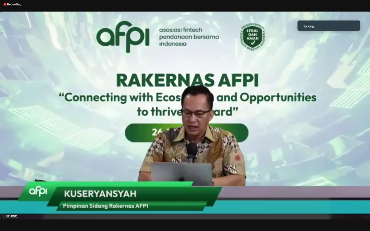 Mencermati Penguatan Ekonomi Digital Melalui Kolaborasi Antara Pelaku Industri Fintech