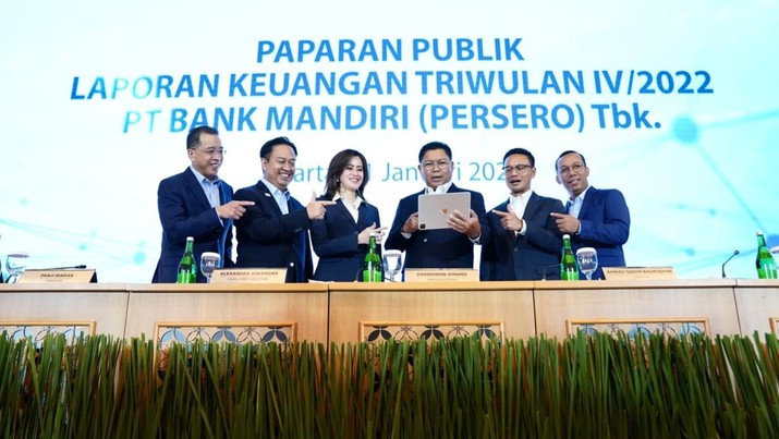 Pantau Terus! Bank Mandiri (BMRI) Rencanakan Sejumlah Aksi Korporasi di 2023