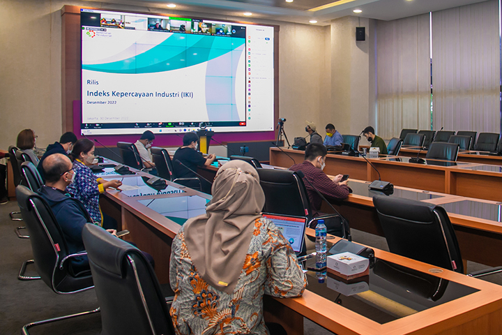 Sinyal Positif; Indeks Kepercayaan Industri Januari 2023 Meningkat Tajam