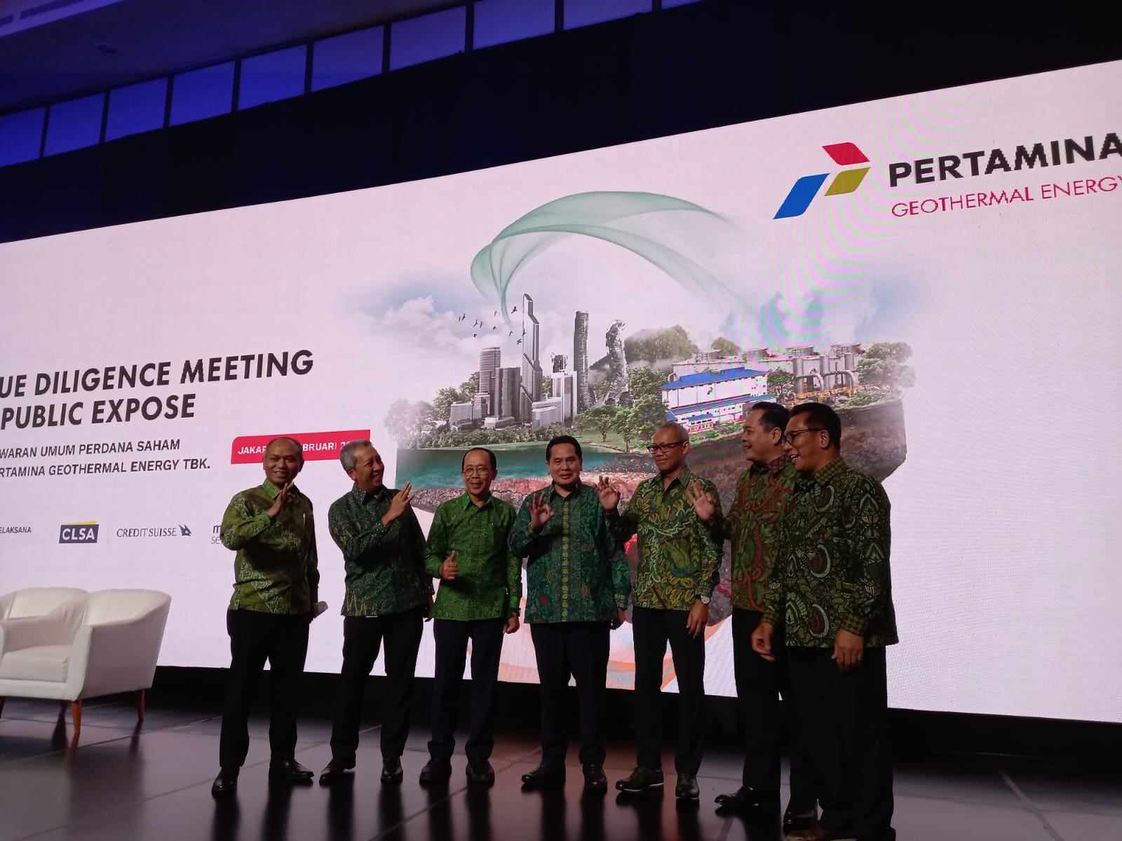 PGE Jual Saham IPO Hingga ke AS, Konsolidasi dengan Geo Dipa Energi Batal
