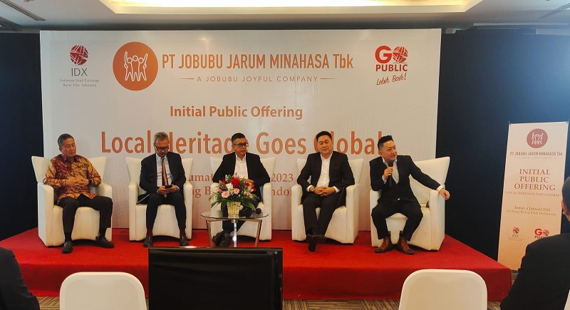 Trio Investor Jobubu Minahasa Lego 255,08 Juta Saham BEER Rp220 per Lembar