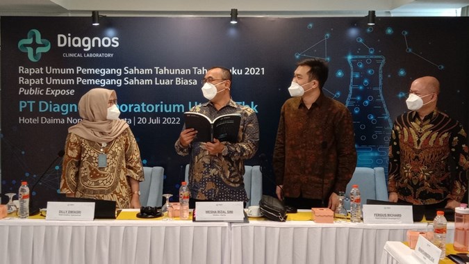 Injeksi Modal Asa Ren Rp4,5 Miliar, Ini Ekspektasi Diagnos Utama (DGNS)