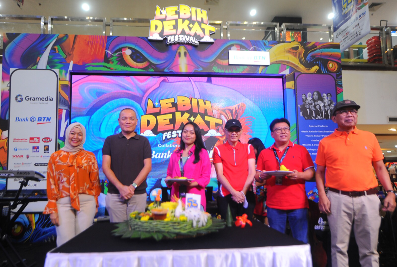 Lewat BTN Solusi, Awak Gramedia Bisa Punya Rumah